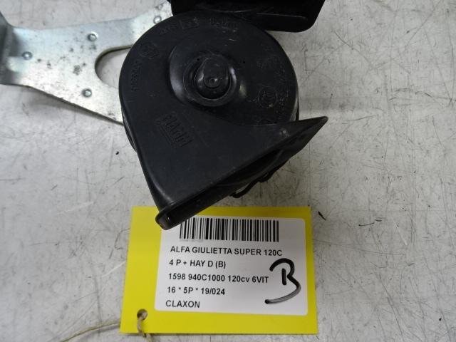 AVERTISSEUR/KLAXON Alfa Romeo Giulietta (940), Utilisé, Alfa Romeo
