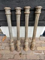 Antieke gietijzeren poten Hoog ca 71, Enlèvement