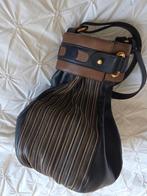 Delvaux  bruine  leder handtas origineel, Envoi, Sac à main