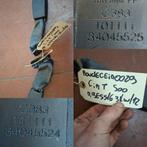 Boucle de ceinture Fiat 500 2012, Ophalen, Gebruikt, Fiat