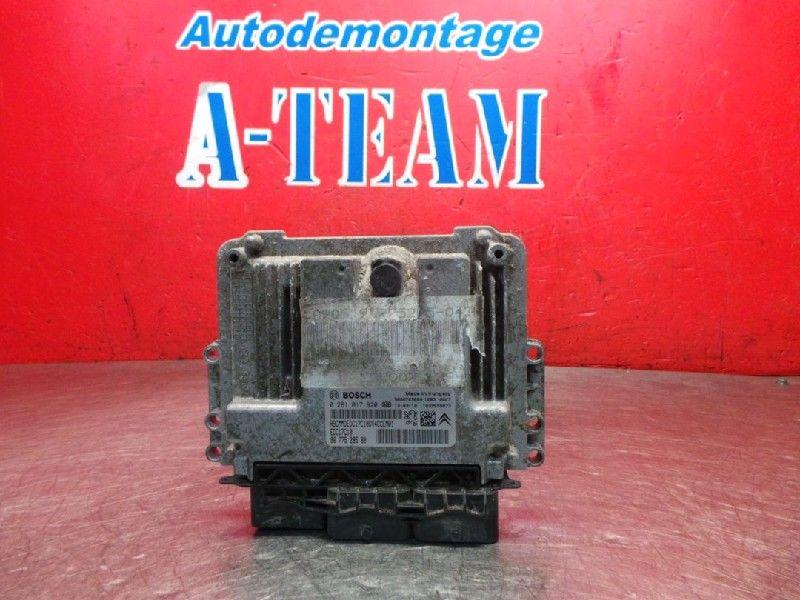 CALCULATEUR MOTEUR ECU Peugeot 208 I (CA / CC / CK / CL), Autos : Pièces & Accessoires, Utilisé, Peugeot