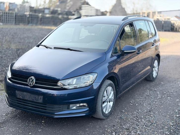 VW Touran 1.6TDI 7place, Autos, Volkswagen, Entreprise, Touran, Diesel, Enlèvement