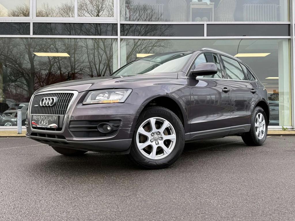 Audi Q5 7025€+ BTW/ ZETELVERWARMING / LEDER / TREKHAAK /, Autos, Achat, Beige, Entreprise, Q5