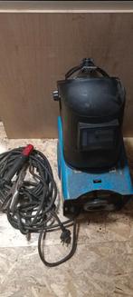 Lasscherm, Ophalen, Gebruikt