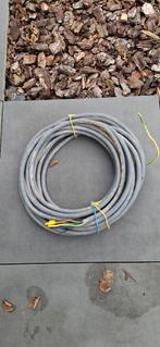 Kabel XVB grijs 5G4 en preflex buis 25 mm, Bricolage & Construction, Enlèvement, Utilisé, Câble ou Fil électrique