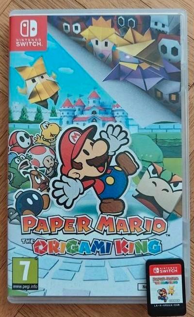 Paper Mario: The Origami King, Consoles de jeu & Jeux vidéo, Jeux | Nintendo Switch, Comme neuf, Aventure et Action, 1 joueur