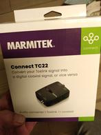 Marmitek omvormer connectie tc22, Audio, Tv en Foto, Ophalen
