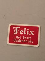 Oude speelkaart brouwerij FELIX te OUDENAARDE, Verzamelen, Ophalen of Verzenden, Gebruikt