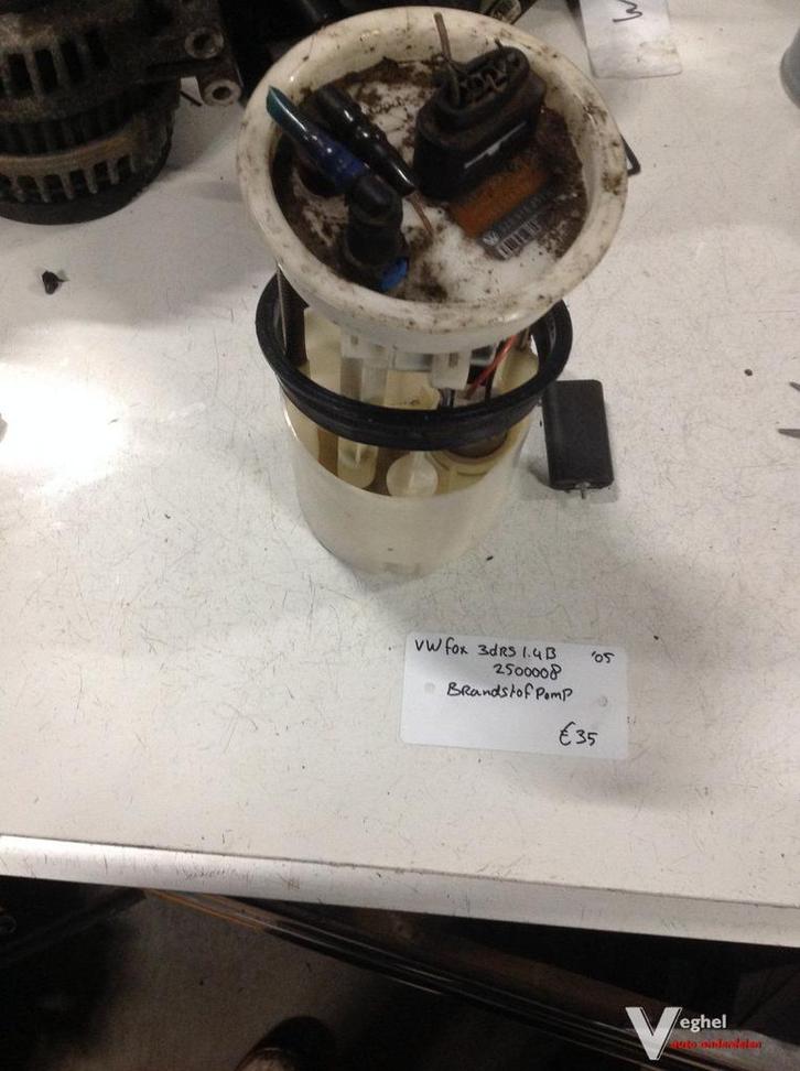 Vw Fox 1.4B 3drs 2006 Wagennr 2500008  Brandstofpomp, Auto-onderdelen, Brandstofsystemen, Gebruikt, Ophalen of Verzenden
