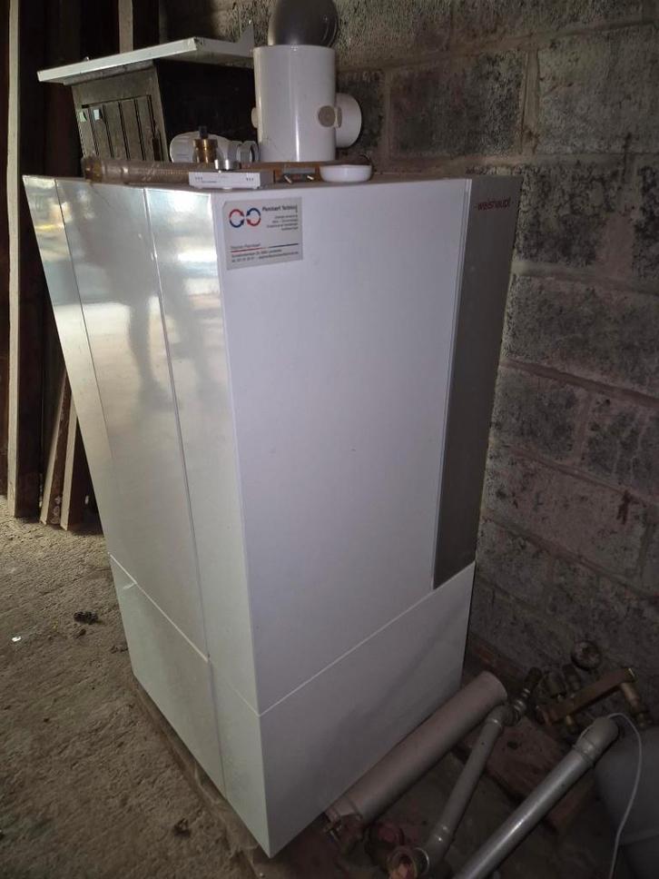 Chauffaugeketel, Bricolage & Construction, Chauffe-eau & Boilers, Comme neuf, Chauffe-eau, Gaz naturel, Moins de 20 litres, Moins de 3 ans