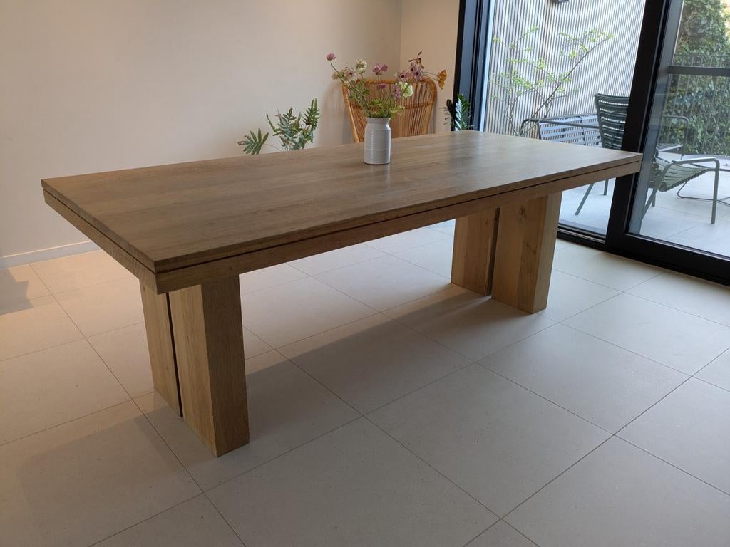 Eettafel, Ophalen