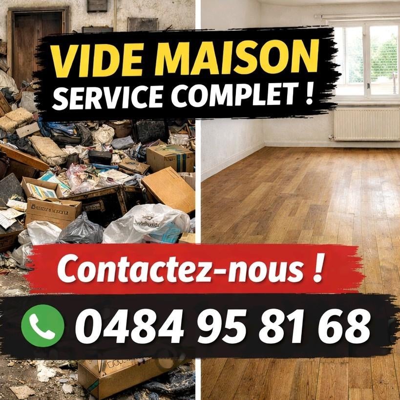 Vide Maison – Débarras Maison / Cave / Grenier