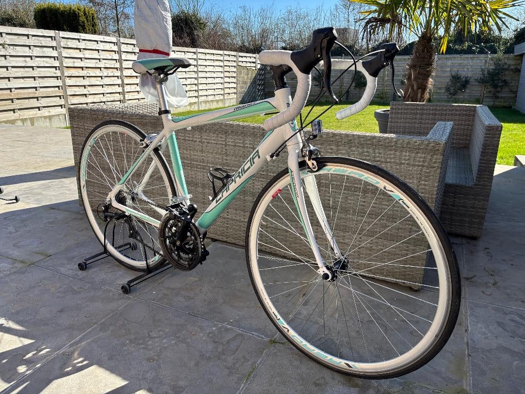 race koers  fiets maat 49 perfecte staat vr jongens meisjes, Ophalen, 28 inch, 47 tot 50 cm, Zo goed als nieuw