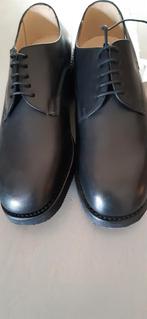 Leren heren schoenen, Ophalen