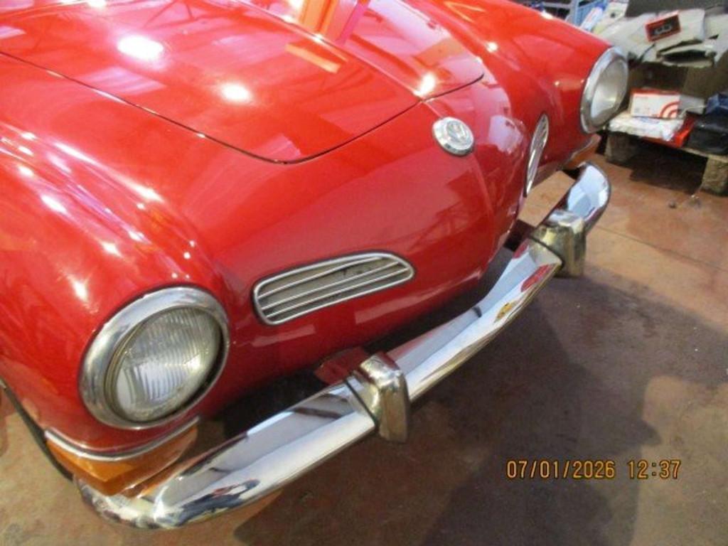 Volkswagen Karmann Ghia 1500 OLDTIMER, Auto's, Volkswagen, 4 cilinders, Bedrijf, 1500 cc, 2 deurs