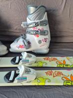 Tecno skis en passende botten maat 35, Sport en Fitness, Skiën en Langlaufen, Ophalen