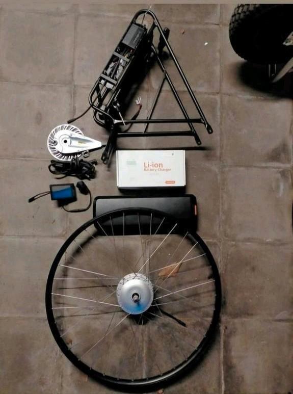 Bafang ombouw set, Fietsen en Brommers, Elektrische fietsen, Zo goed als nieuw, Overige merken, Ophalen