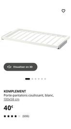 Ikea komplement porte pantalon 100x58, Enlèvement