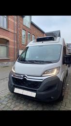 TE KOOP Citroen Jumper Carrier Koeling en motorisch in orde, Auto's, Zwart, Citroën, Wit, Particulier