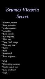 Vente en lot BRUMES DE CORPS, Bijoux, Sacs & Beauté, Beauté | Parfums, Enlèvement ou Envoi