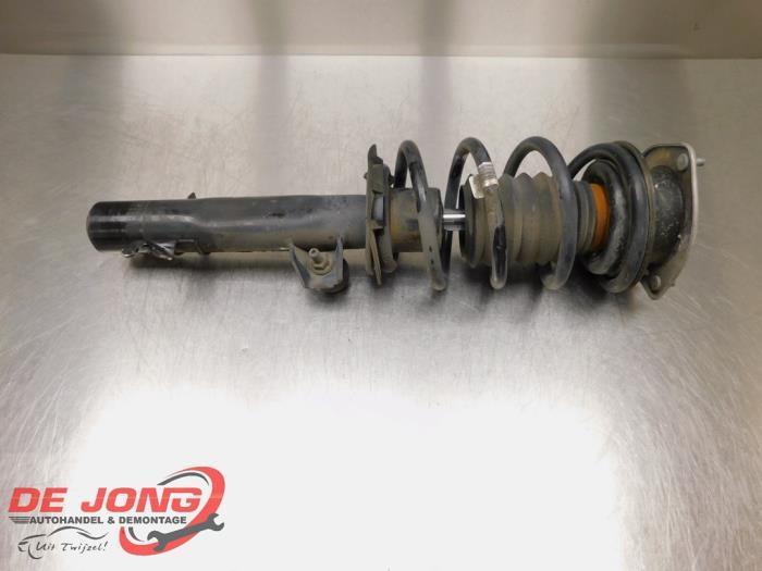 Schokdemperpoot links-voor van een Mini Countryman, Auto-onderdelen, Ophanging en Onderstel, Mini, Gebruikt, 3 maanden garantie