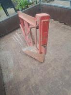 aardappelrooier motoculteur, Enlèvement