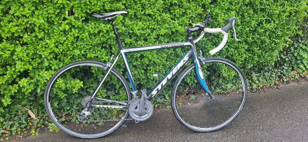 Race fiets stevens, Ophalen