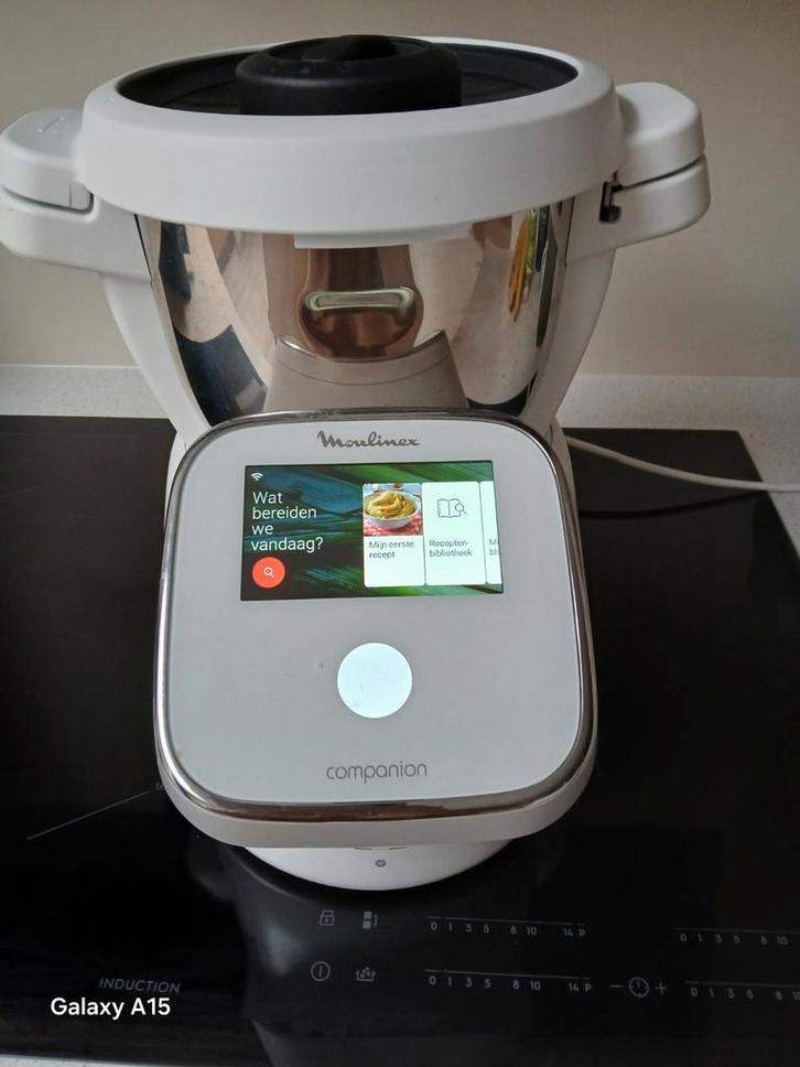 à vendre moulinex i-companion Touch xl HF935110, Electroménager, Mélangeurs de cuisine, Enlèvement