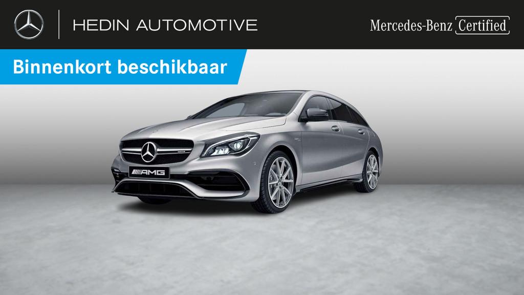 Mercedes-Benz Mercedes-AMG CLA-Klasse 45 4MATIC Shooting Bra, Cuir, Achat, Entreprise, Entretenue par le concessionnaire