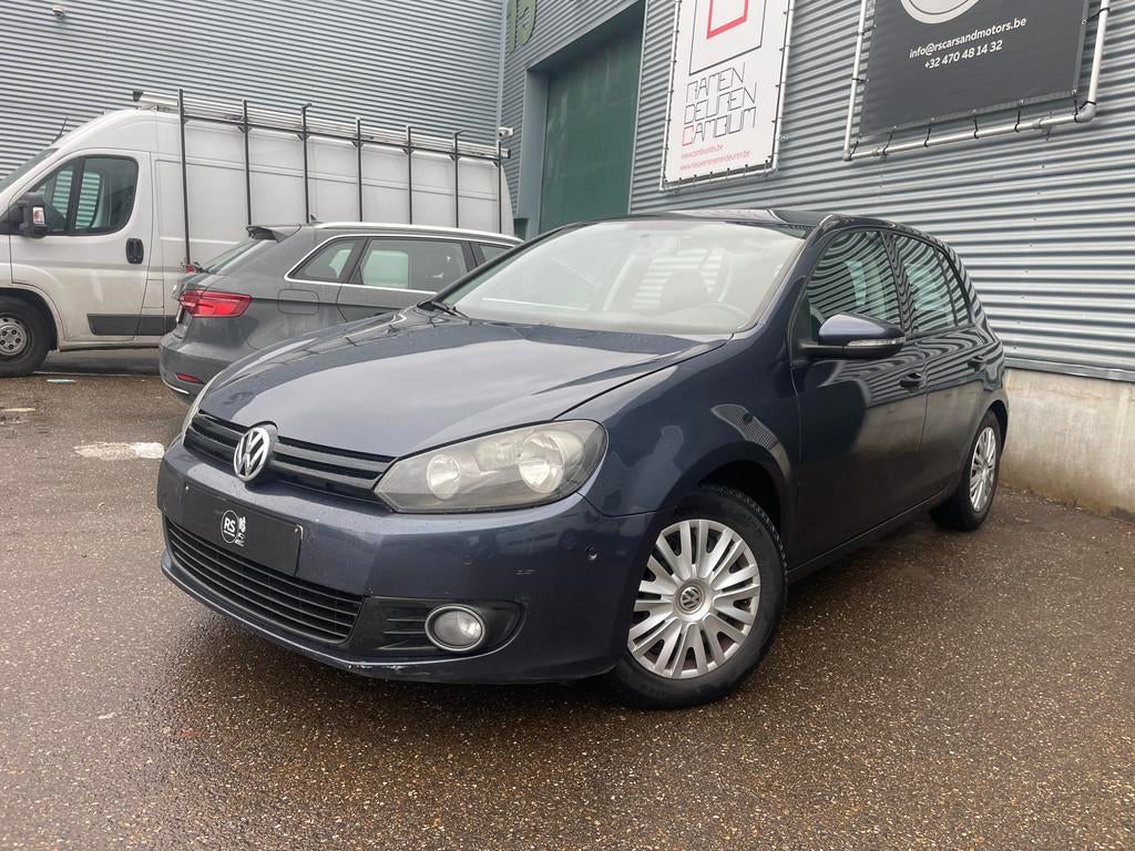 Volkswagen Golf 1.6TDI/156dkm/Airco/joint du culas, Autos, Euro 5, 105 ch, Cruise Control, Boîte manuelle