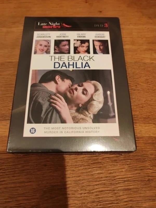 Dvd the black dahlia, Vanaf 16 jaar, Ophalen of Verzenden, Nieuw in verpakking, Actiethriller