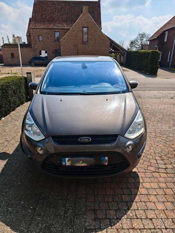 Ford S-Max 2.0  2012 – 7 zitplaatsen  EXPORT / HANDELAAR, Autos, Ford, S-Max, Diesel, Enlèvement