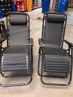 Inklapbare relaxstoelen, Caravans en Kamperen, Ophalen, Zo goed als nieuw