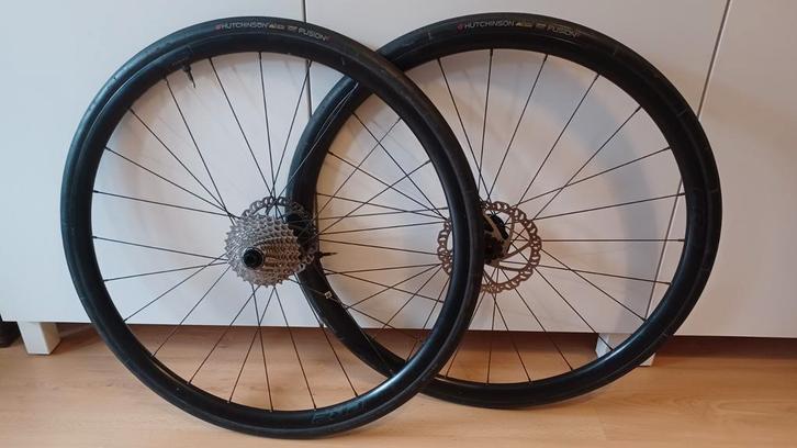 Paire de roues Giant PR2 prête à rouler !, Vélos & Vélomoteurs, Vélos Pièces, Roue, Enlèvement ou Envoi