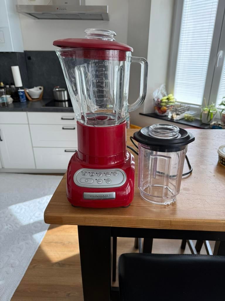 Blender kitchenaid  avec deux bol, Electroménager, Mélangeurs de cuisine, Enlèvement, Comme neuf