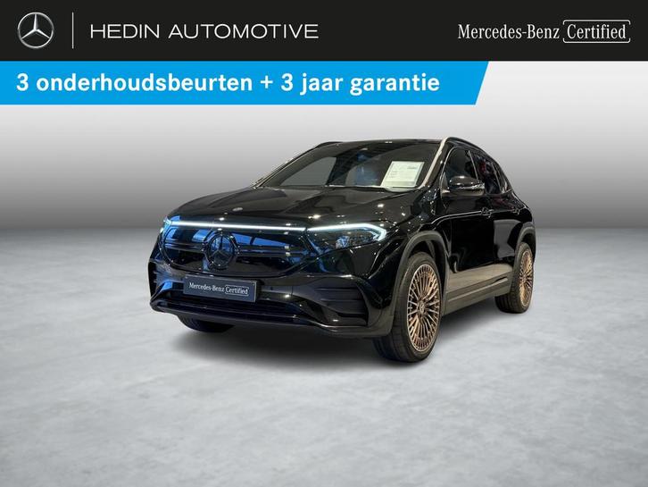 Mercedes-Benz EQA-Klasse 250 AMG Line | Smartphone Integrati, Auto's, Mercedes-Benz, Bedrijf, Te koop, EQA, Bluetooth, Centrale vergrendeling