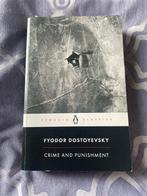 Crime and Punishment, Boeken, Filosofie, Ophalen of Verzenden, Fyodor dostoyevsky