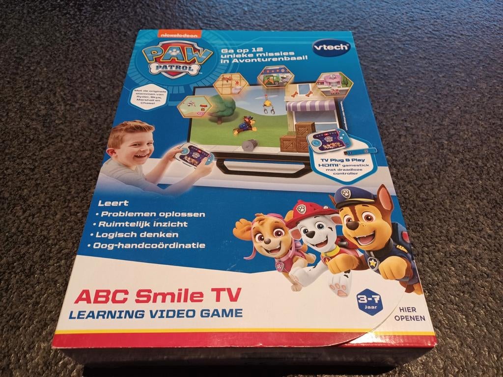 Paw patrol, ABC Smile TV (Vtech), Enfants & Bébés, Jouets | Éducatifs & Créatifs, Enlèvement