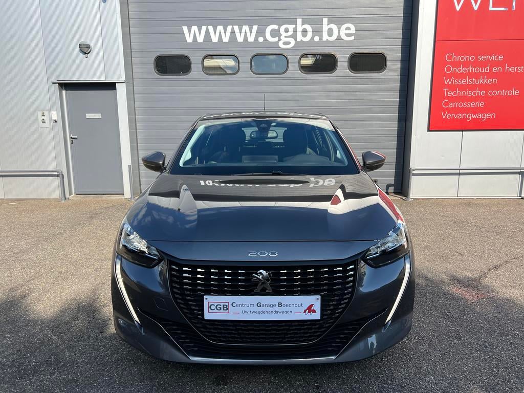 Peugeot 208 1.2PureTech 101pk ALLURE PACK ALS NIEUW, Argent ou Gris, Achat, Euro 6, https://public.car-pass.be/vhr/f53f1812-5242-4119-bcf0-7fcc34e5cba1