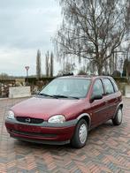 Opel corsa 1.2 benzine 5d + gekeurd voor verkoop, Auto's, Voorwielaandrijving, Stof, Zwart, USB