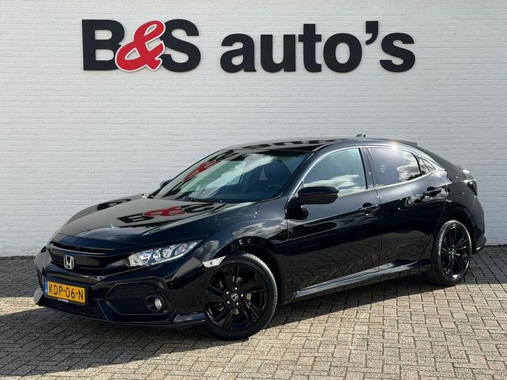 Honda Civic 1.0 i-VTEC PDC+Camera Clima Navigatie Stoelverwa, Auto's, Honda, Bedrijf, Civic, ABS, Adaptive Cruise Control, Airbags