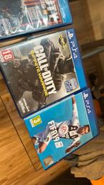 Fifa 19 en call of duty infite warfare ps4, Games en Spelcomputers, Games | Sony PlayStation 4, Shooter, 2 spelers, Ophalen of Verzenden
