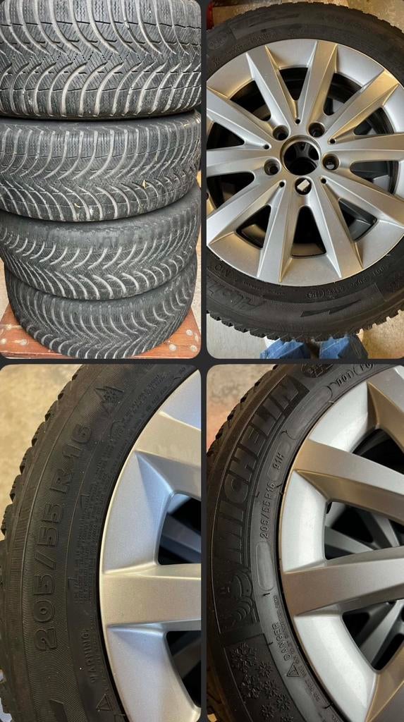 Mercedes A klasse, B klassen en CLA klasse velgen, Auto-onderdelen, Banden en Velgen, Ophalen, Band(en)