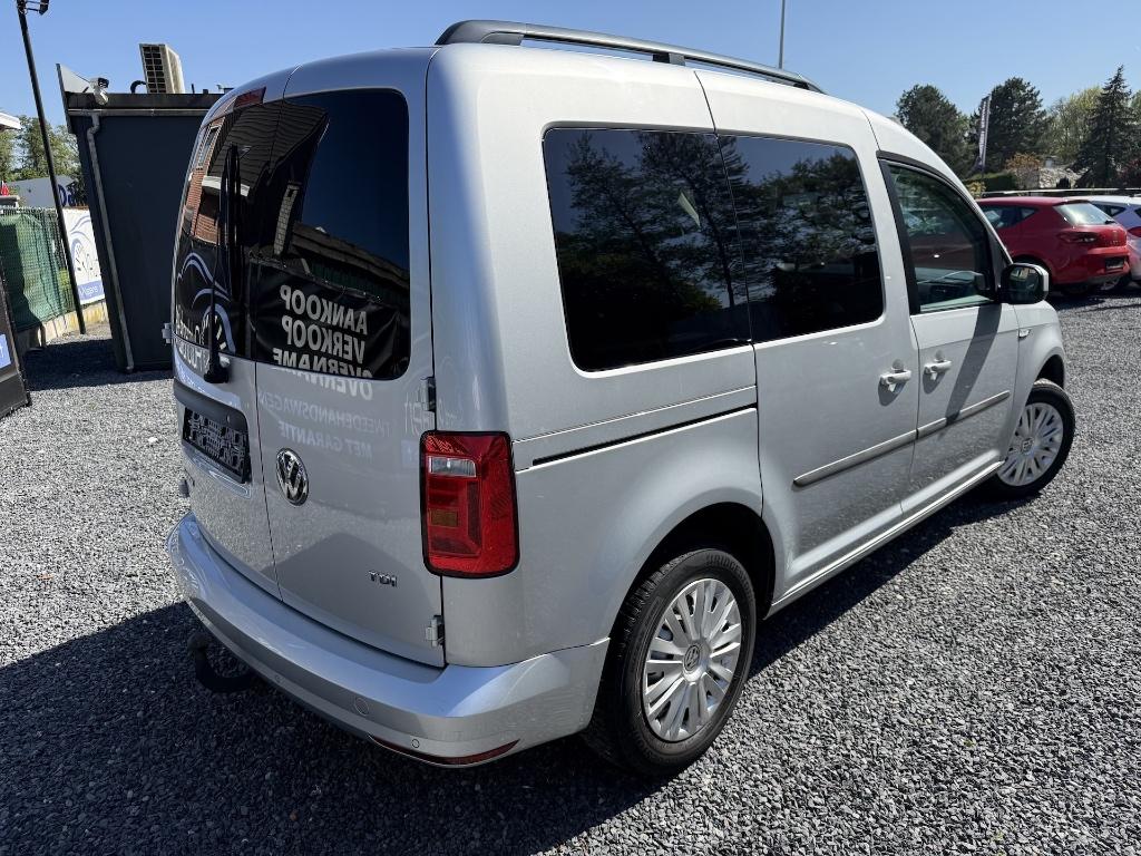 Vw Caddy 2017, 2.0TDi, 112.000km, Airco, Navigatie, 5Pl + 12, Bedrijf, Diesel, Adaptive Cruise Control, Te koop