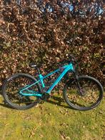Blauwe Rockmachine mountainbike, Gebruikt, Hardtail, Dames, Ophalen