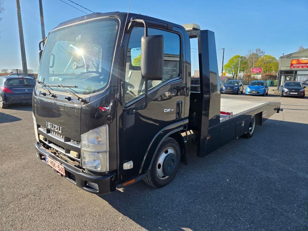 Isuzu N/A Depaneuse Thijof, Auto's, Isuzu, Euro 5, Zwart, Bedrijf, Grijs