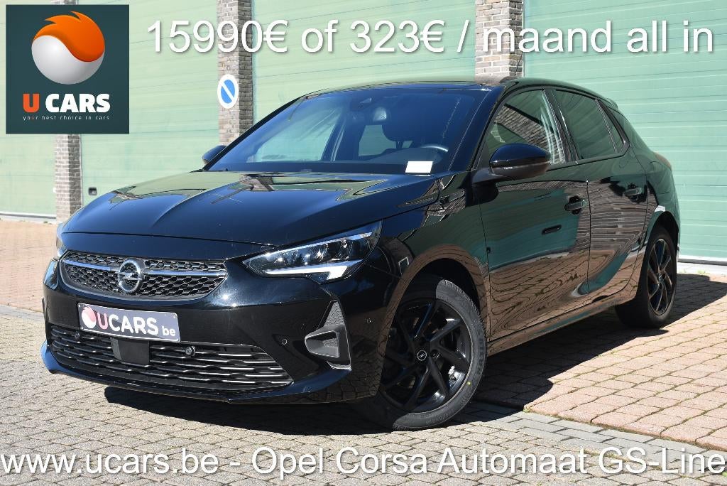 Opel Corsa GS-Line - AUTOMATIQUE - Garantie jusqu'à 3 ans, Autos, Opel, Entreprise, Achat, Corsa, ABS, Caméra de recul, Phares directionnels