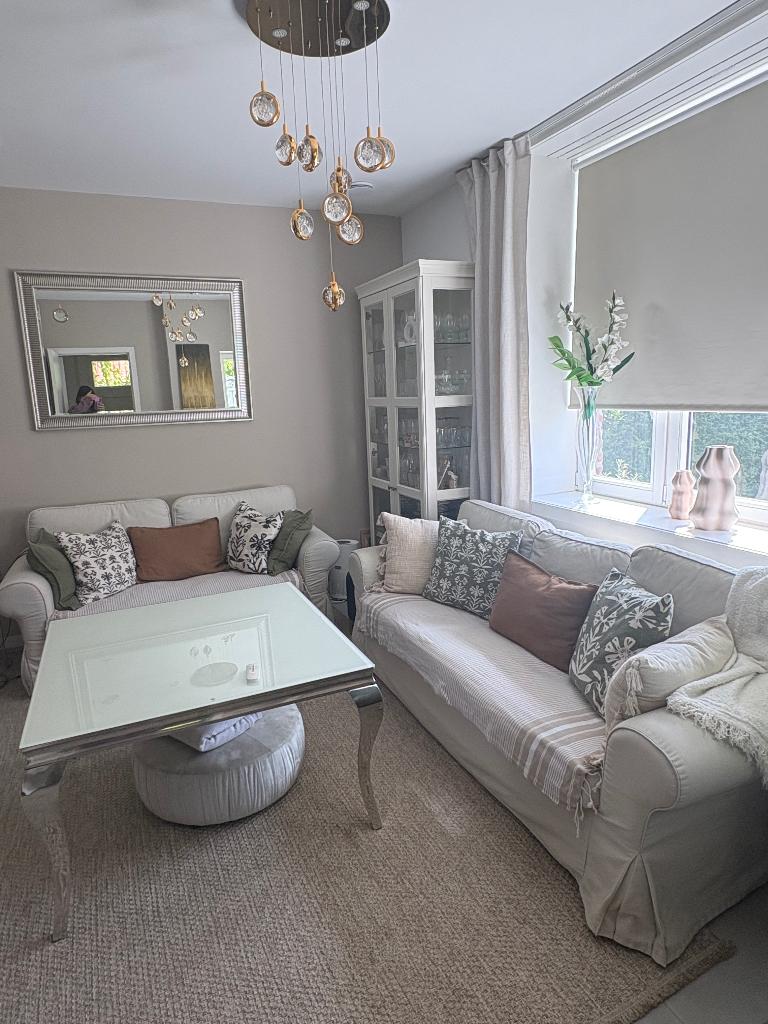 Salon canapé 3 + 2, Maison & Meubles, Canapés | Salons, Enlèvement, Utilisé, Quatre personnes ou plus, Tissus