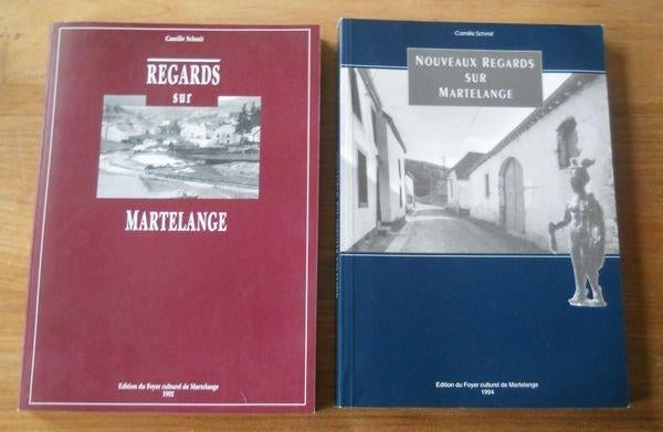 Regards sur Martelange + Nouveaux Regards sur Martelange, Ophalen of Verzenden, Gelezen