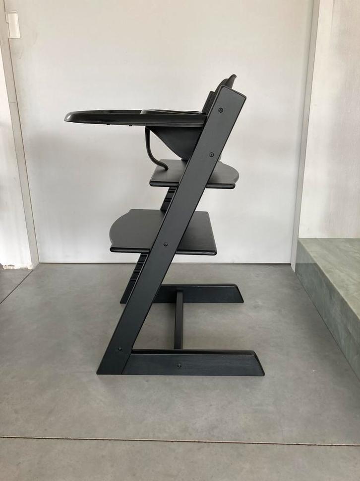 Kinderstoel tripp trapp , in prachtige nieuwstaat !, Kinderen en Baby's, Kinderstoelen, Zo goed als nieuw, Meegroeistoel, Ophalen